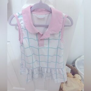 Jumping Jolly. Tennis/Athletic dress.